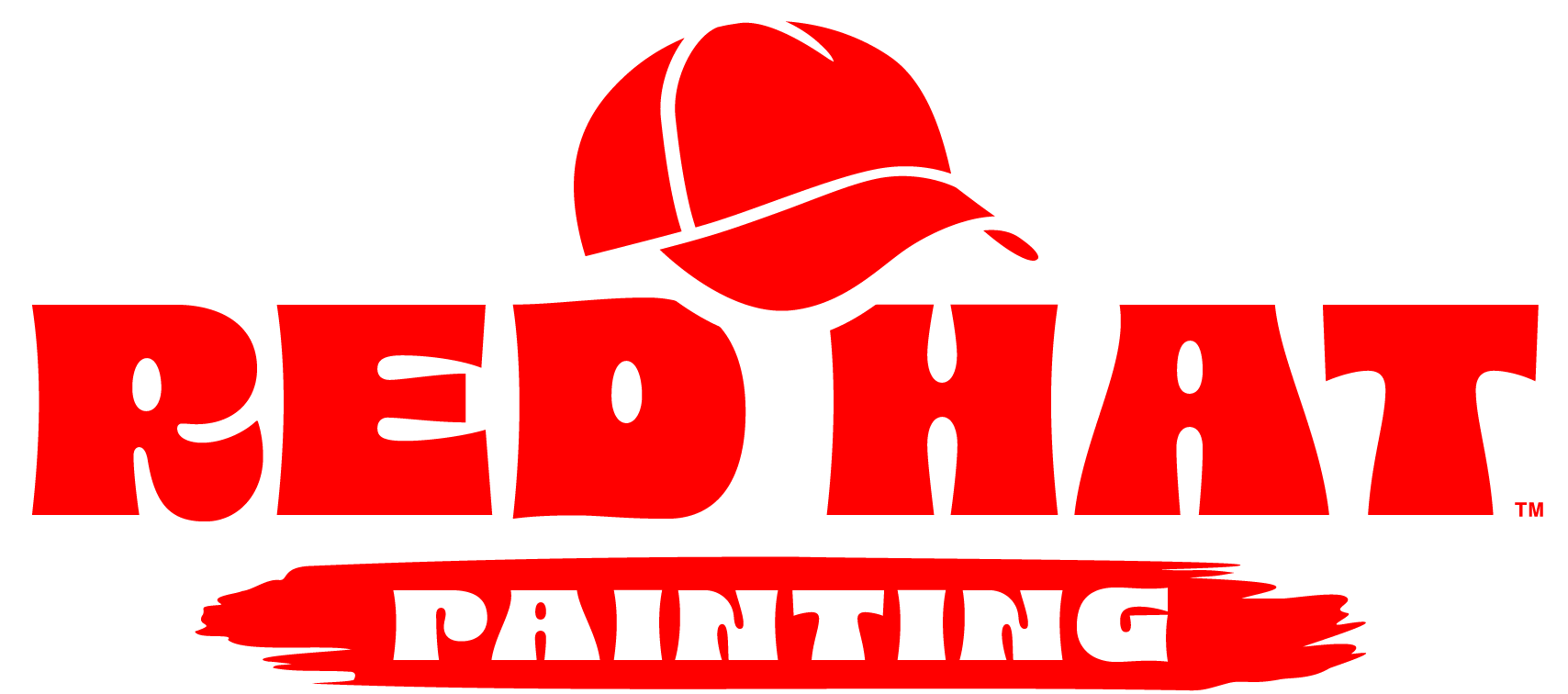 Red Hat Painting Logo
