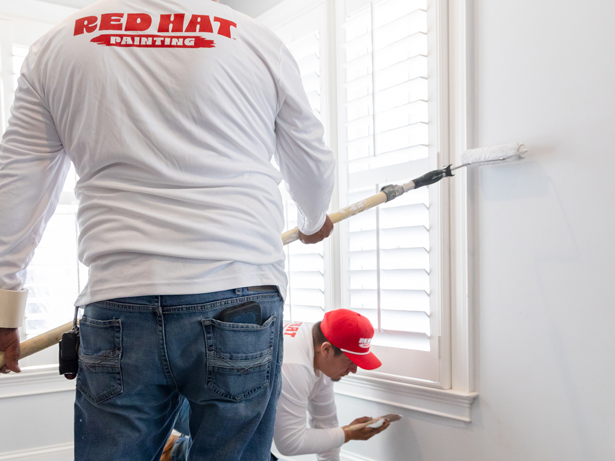 Red Hat Interior Painting 1